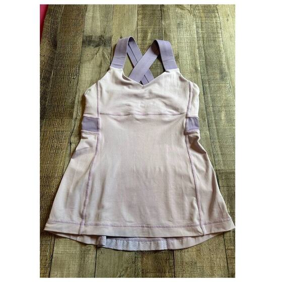 Lululemon Push Your Limits Tank | Heathered Lavender Dusk | Size 4-6 - Picture 10 of 15